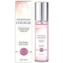 Amazon.co.jp: フェロモン 香水 女性用、男を惹きつける、ピンク金箔